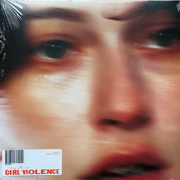 KING PRINCESS - GIRL VIOLENCE : CRYSTAL CLEAR VINYL - LP