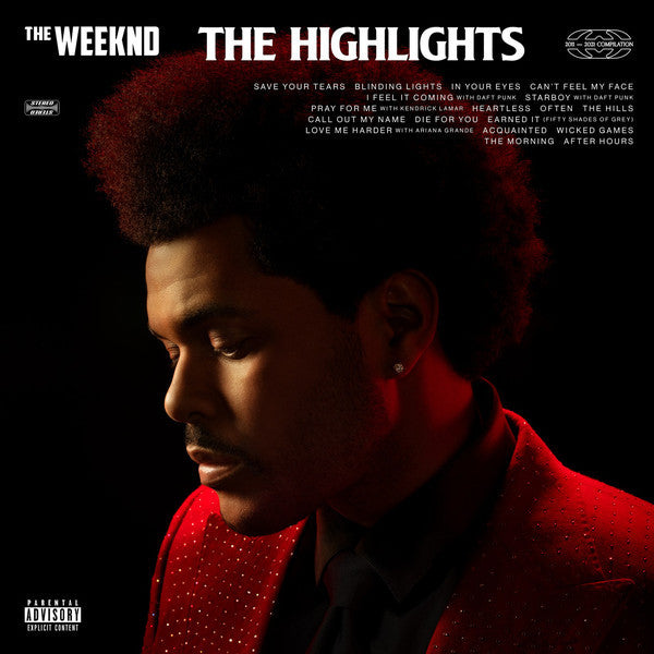 WEEKND - HIGHLIGHTS : 2LP DELUXE EDITION - LP