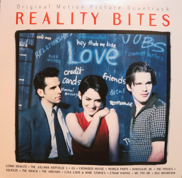 REALITY BITES (1994) - SOUNDTRACK : 2LP 30TH ANNIVERSARY - LP