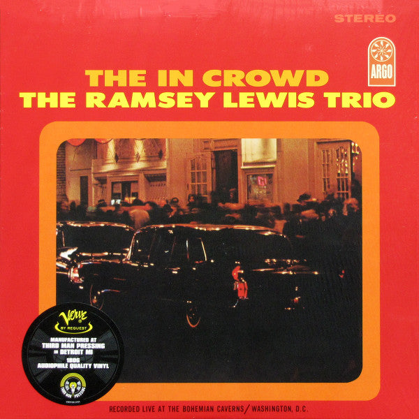 LEWIS, RAMSEY TRIO - IN CROWD : VERVE BY REQUEST - LP