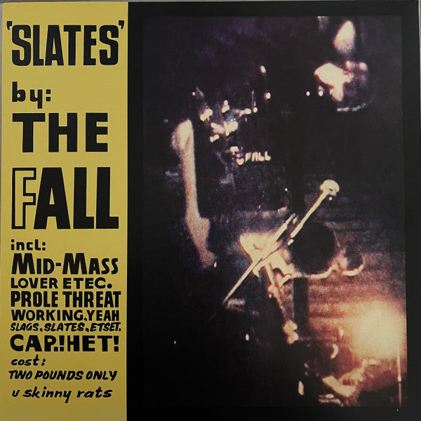 FALL - SLATES : WITH 5 BONUS TRACKS - LP