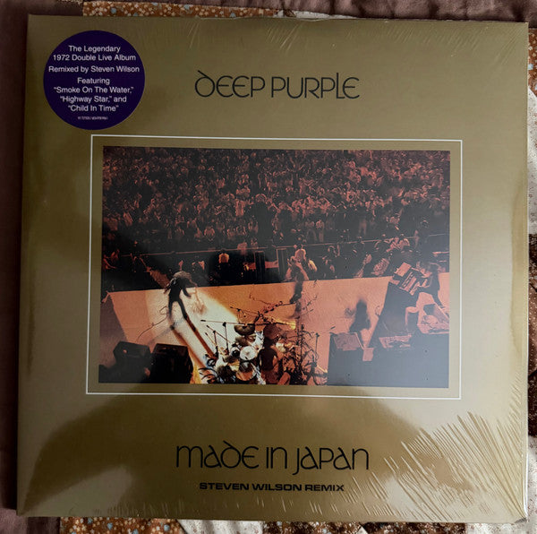 DEEP PURPLE - MADE IN JAPAN : STEVEN WILSON MIX (2LP) - LP
