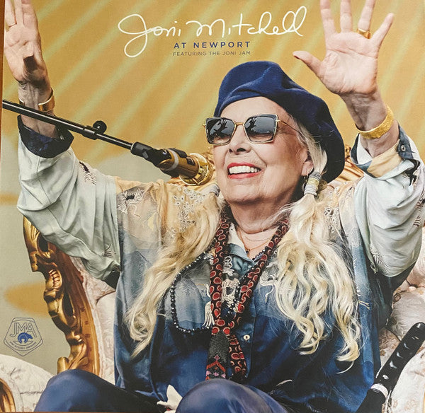 MITCHELL, JONI - AT NEWPORT : BLACK 2LP SET - LP