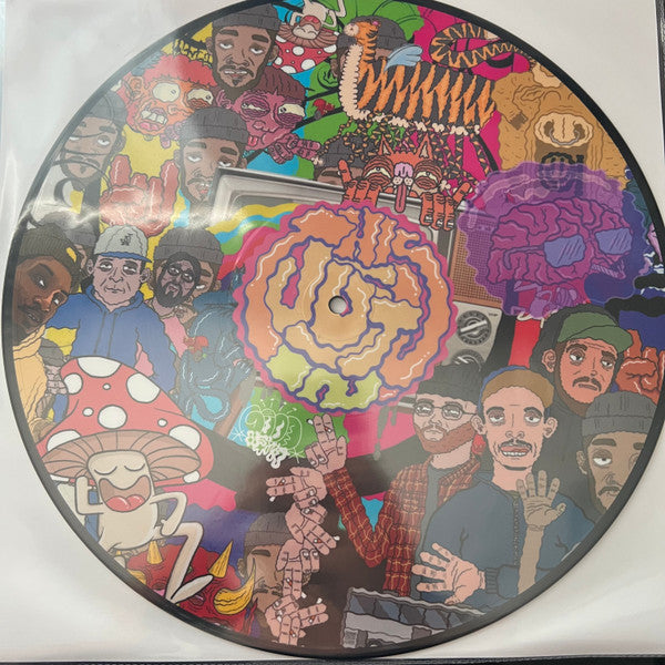 DEL THE FUNKY HOMOSAPIEN & THEGOODNEWS. - THIS JUST IN!: PICTURE DISC - LP