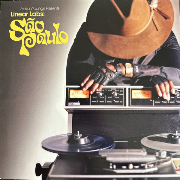 YOUNGE, ADRIAN / VARIOUS - LINEAR LABS: SAO PAULO - LP