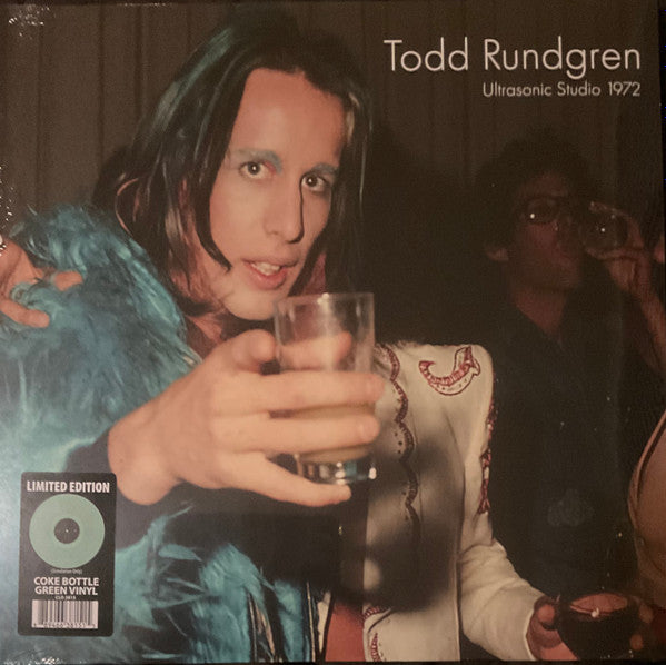 RUNDGREN, TODD - ULTRASONIC STUDIO 1972: GREEN - LP