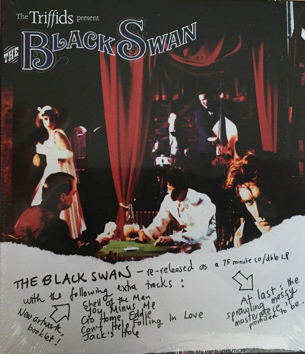 TRIFFIDS - BLACK SWAN + 19 : 2CD EDITION - CD