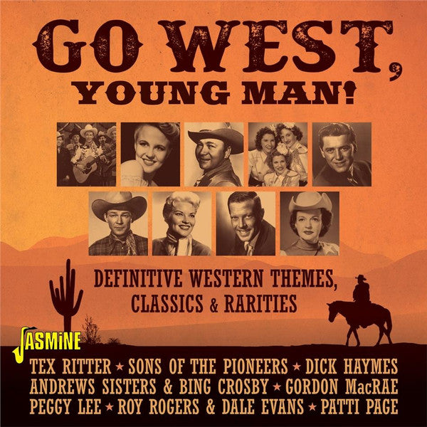 VARIOUS - GO WEST YOUNG MAN! - CD