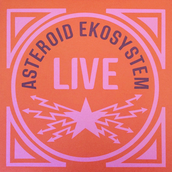SPENCE, ALISTER / ED KUEPPER - ASTEROID EKOSYSTEM : LIVE - LP