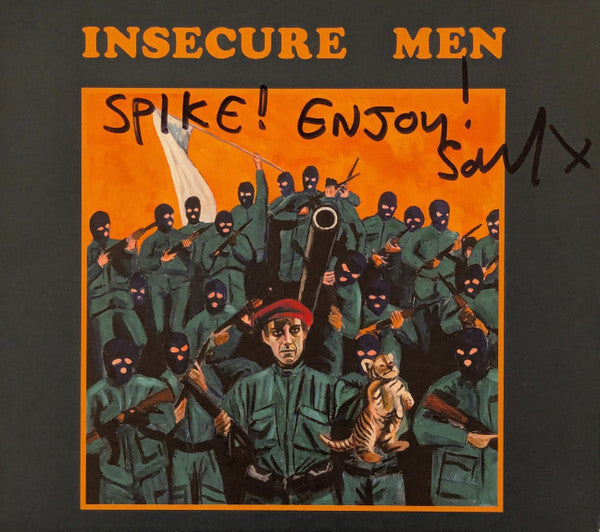 INSECURE MEN - MAN FOR ALL SEASONS - CD