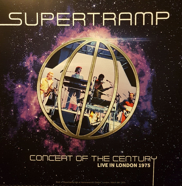SUPERTRAMP - CONCERT OF THE CENTURY LIVE IN LONDON 75 - LP