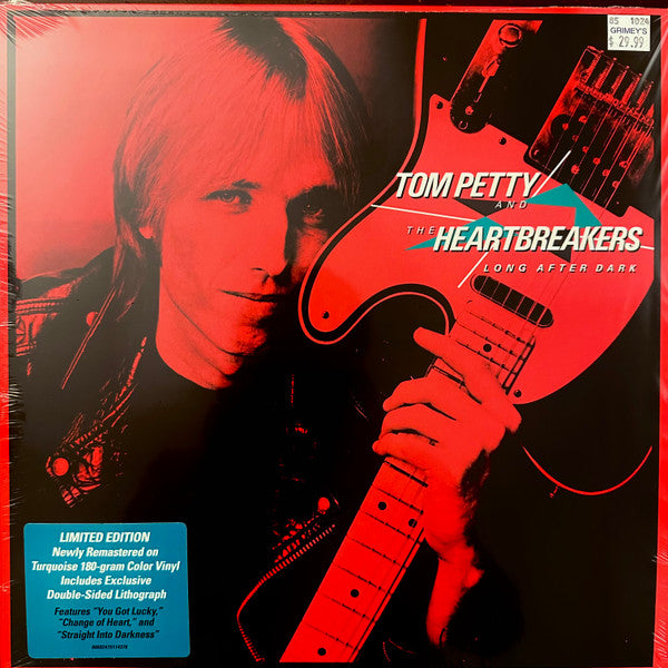PETTY, TOM & THE HEARTBREAKERS - LONG AFTER DARK : TURQUOISE VINYL - LP