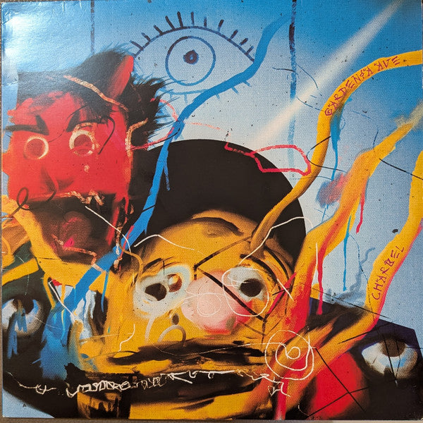 CHARBEL - GARDENIA AVE : TRANSLUCENT YELLOW - LP