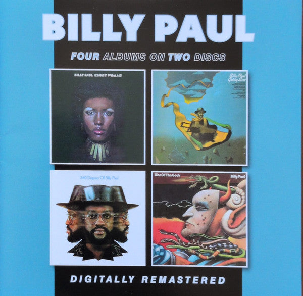 PAUL, BILLY - EBONY WOMAN / GOING EAST / 360 ... : 2CD - CD