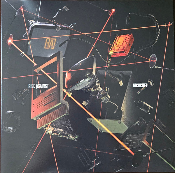 RISE AGAINST - RICOCHET : NEON ORANGE VINYL - LP