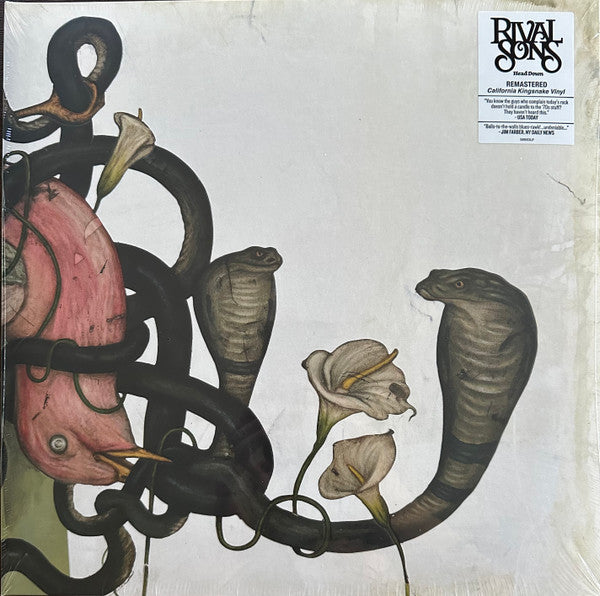 RIVAL SONS - HEAD DOWN : COLOURED VINYL (REMASTERED) - LP