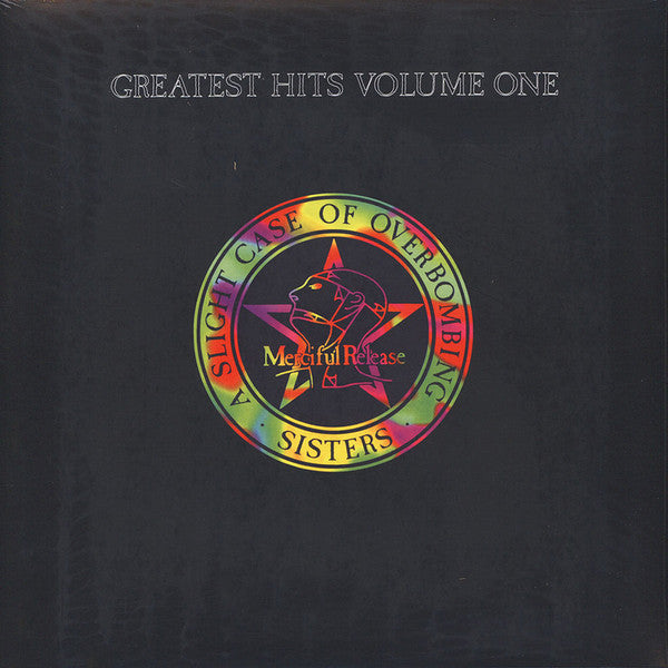 SISTERS OF MERCY - GREATEST HITS VOLUME ONE : A SLIGHT CASE - LP