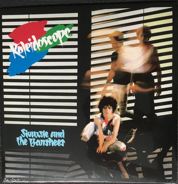 SIOUXSIE & THE BANSHEES - KALEIDOSCOPE : REMASTERED - LP