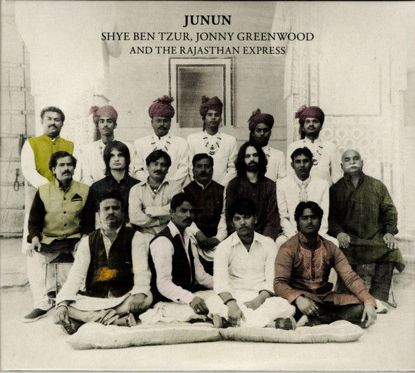 GREENWOOD, JONNY / SHYE BEN-TZUR - JUNUN : 2026 REISSUE - CD