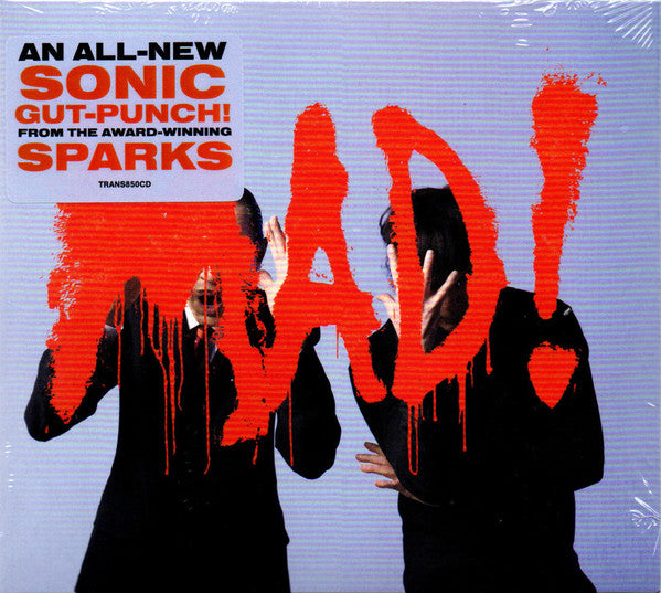 SPARKS - MAD! - CD