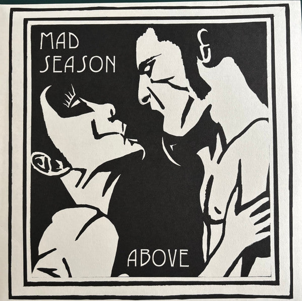 MAD SEASON - ABOVE + 5 : 2LP GRAPHITE ECO MIX - LP