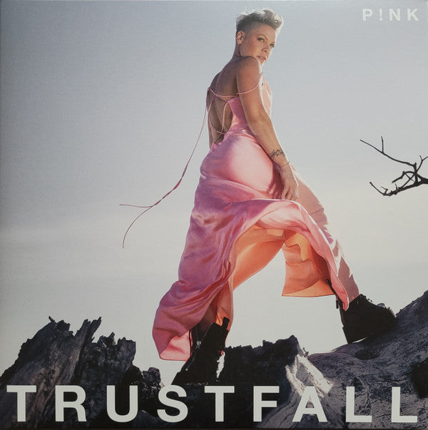 PINK - TRUSTFALL : PINK VINYL - LP