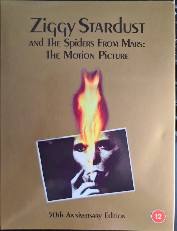 BOWIE, DAVID - ZIGGY STARDUST : MOTION ... (2CD + BR) - CD