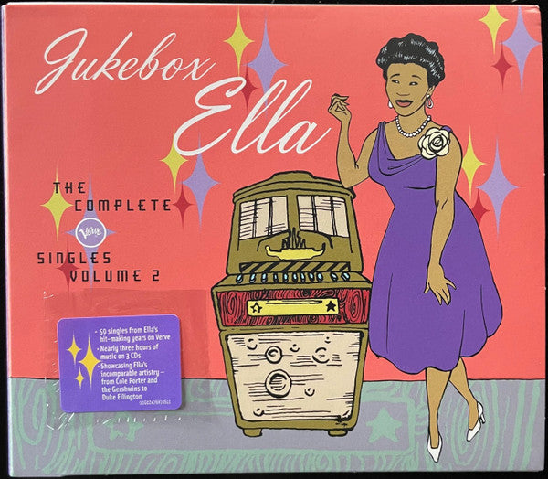 FITZGERALD, ELLA - JUKEBOX ELLA : COMPLETE ... (VOLUME TWO) - CD