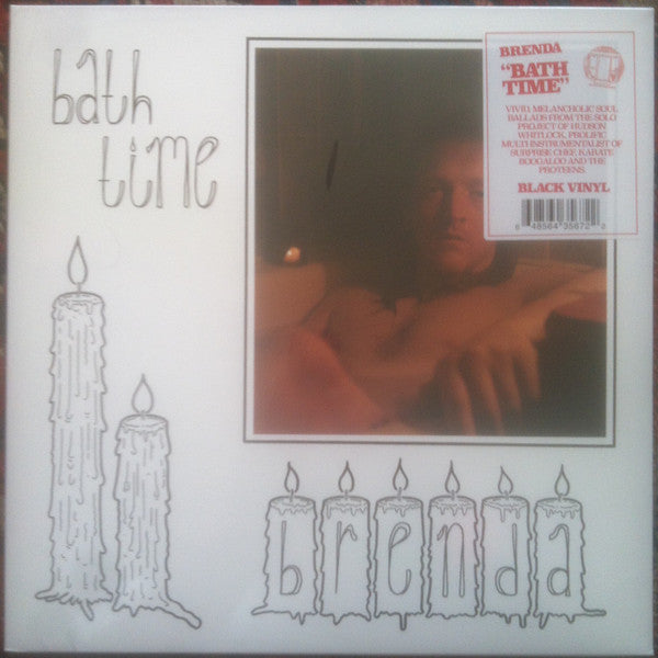 BRENDA - BATH TIME : SPLATTER VINYL - LP