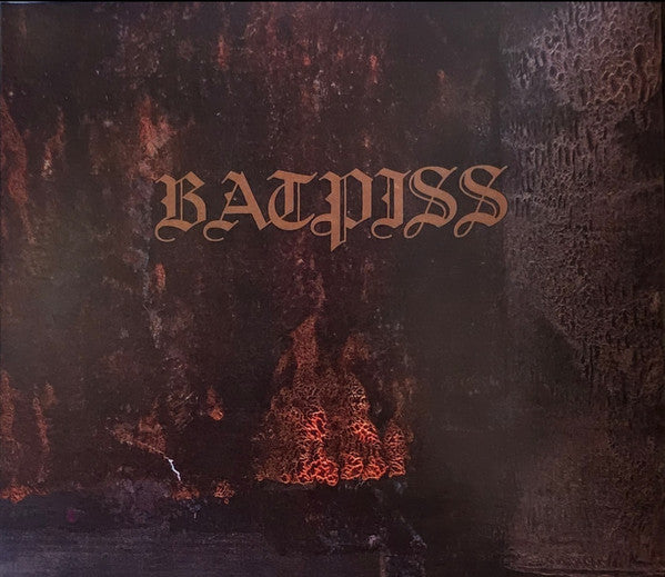 BATPISS - THERE'S A PLACE IN MY MIND WHERE WE... - CD