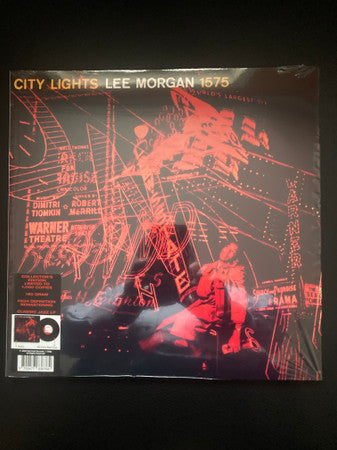 MORGAN, LEE - CITY LIGHTS : 180 GRAM VINYL - LP