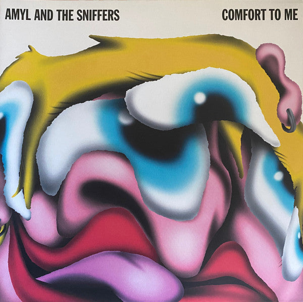 AMYL & THE SNIFFERS - COMFORT TO ME : RED VINYL - LP