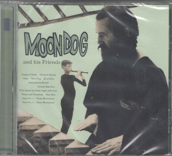 MOONDOG - MOONDOG & HIS FRIENDS - CD