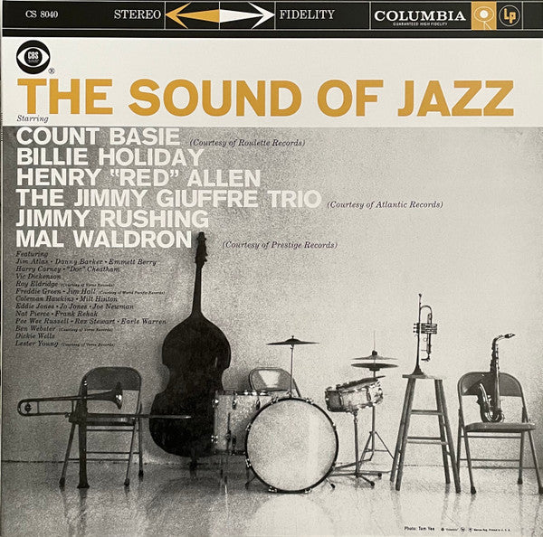 VARIOUS - SOUND OF JAZZ (ANALOGUE 2X45RPM) - LP