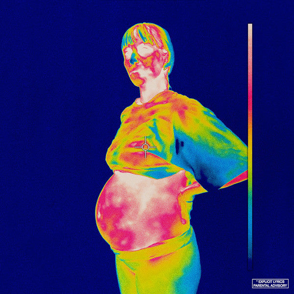 BROCKHAMPTON - IRIDESCENCE : 2LP SET CLEAR VINYL - LP