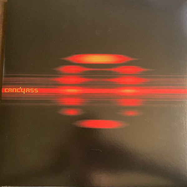 ORGY - CANDYASS: ORANGE W/ BLACK SWIRL - LP