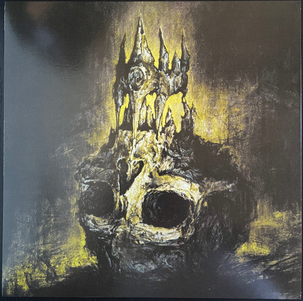 DEVIL WEARS PRADA - DEAD THRONE: YELLOW GLOW STICK - LP