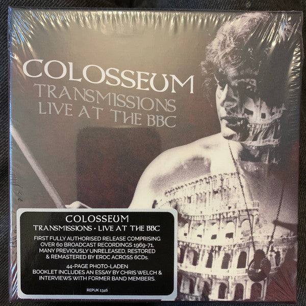 COLOSSEUM - TRANSMISSIONS LIVE AT THE BBC : 6CD SET - CD