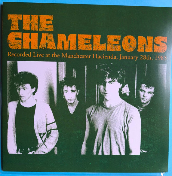 CHAMELEONS - RECORDED LIVE AT THE ... : GREEN VINYL - LP