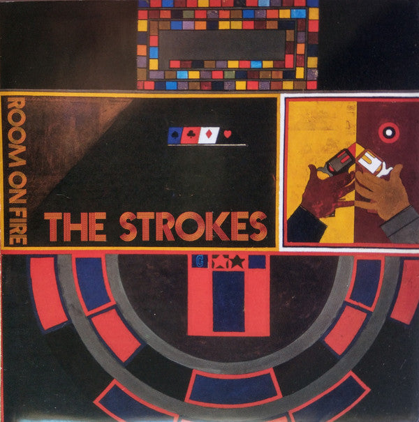 STROKES - ROOM ON FIRE - CD