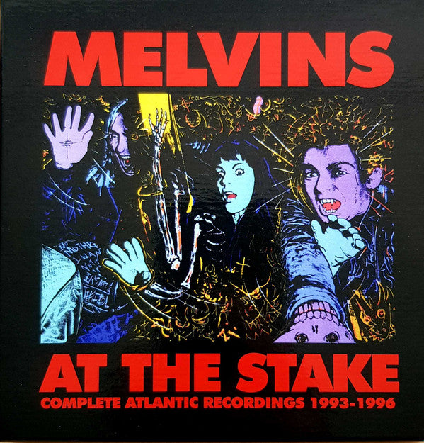 MELVINS - AT THE STAKE: ATLANTIC RECORDINGS 3CD - CD