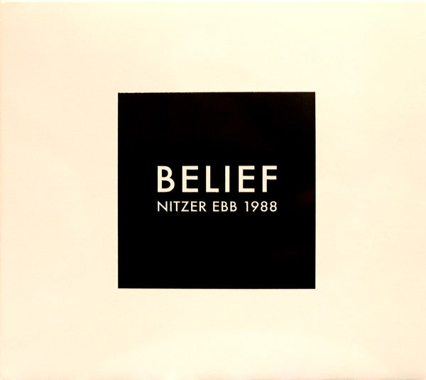 NITZER EBB - BELIEF : 2018 DELUXE EDITION (2CD) - CD