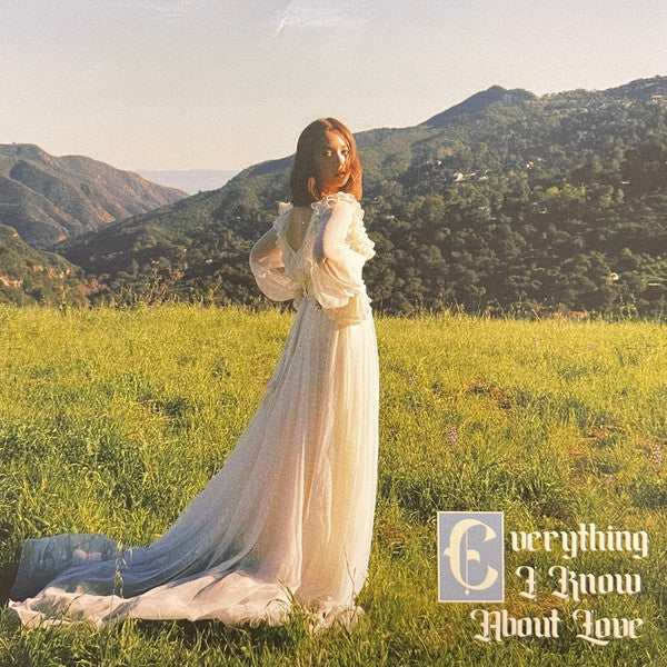 LAUFEY - EVERYTHING I KNOW ABOUT LOVE - CD