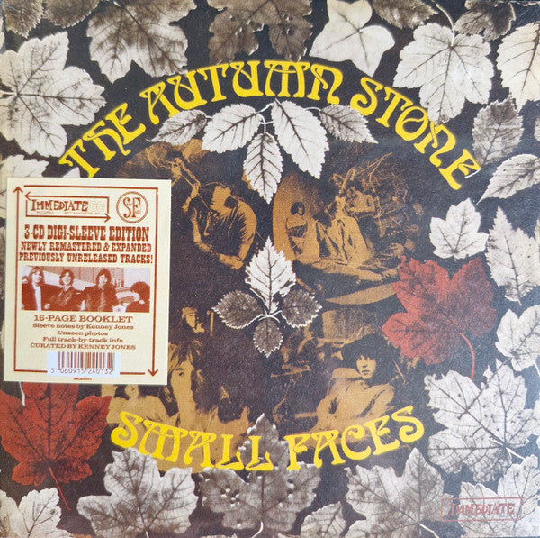 SMALL FACES - AUTUMN STONE : 3CD EXPANDED REMASTER - CD