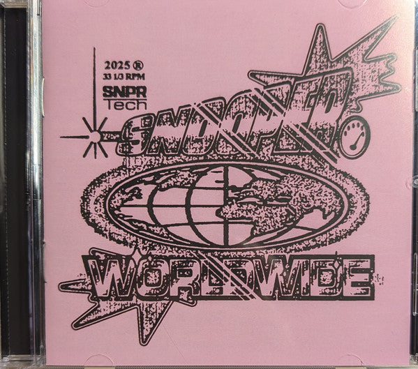 SNOOPER - WORLDWIDE - CD