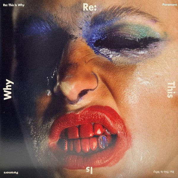 PARAMORE - RE : THIS IS WHY (RUBY RED VINYL) - LP