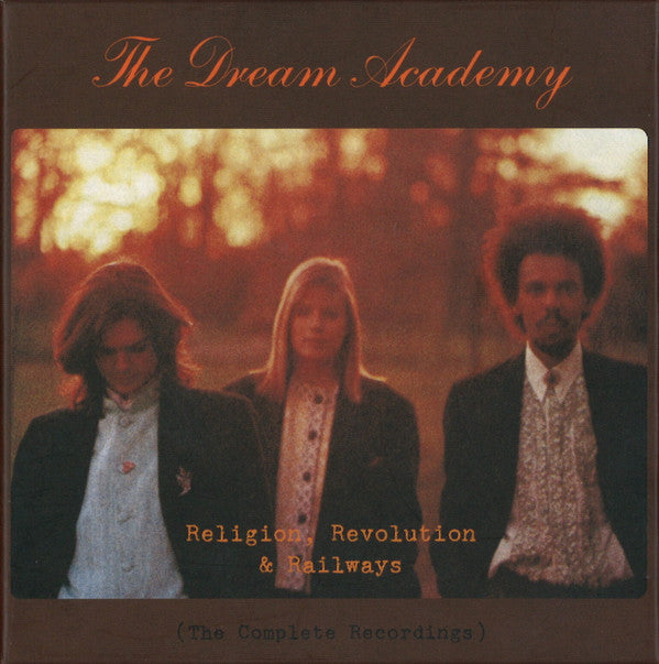 DREAM ACADEMY - RELIGION REVOLUTION & RAILWAYS : 7CD SET - CD