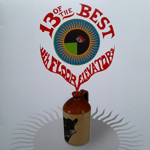 13TH FLOOR ELEVATORS - 13 OF THE BEST OF THE ... : BLACK VINYL - LP