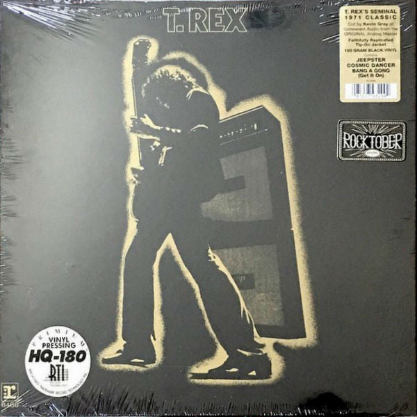 T-REX - ELECTRIC WARRIOR : ALL ANALOGUE REMASTER - LP