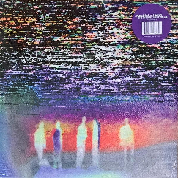 JUST MUSTARD - WE WERE JUST HERE : PURPLE VINYL - LP